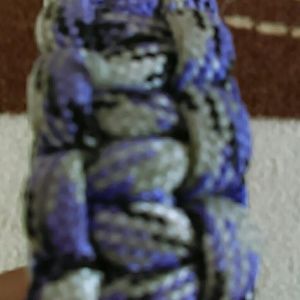 Light purple camo survivor bracelet