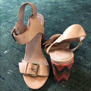 Ella Moss Sandals size 7.5 Tessa