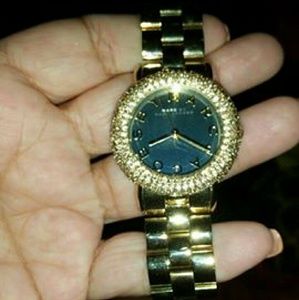 Ladies gold watch