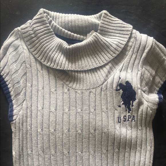 Polo Sweater Dress