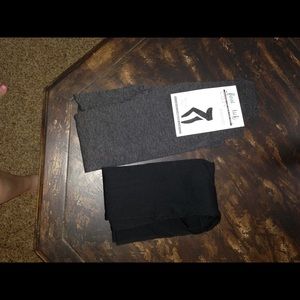 Pair of Fleece lined maternity leggings