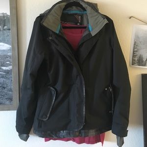 Rip Curl core range snowboard jacket