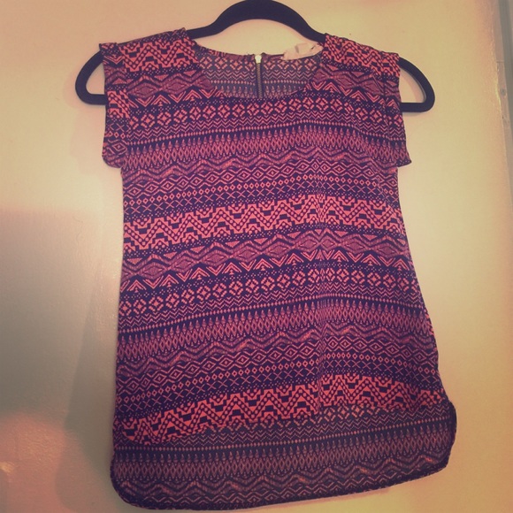 Hi Low Children's Blouse