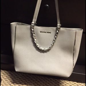 Michael Kors Silver handbag