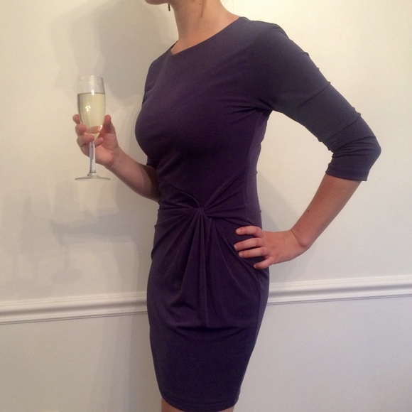 Side knot dress