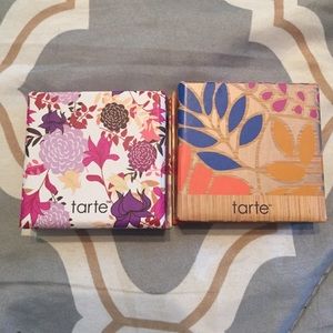 Tarte Beauty & the Box eyeshadows