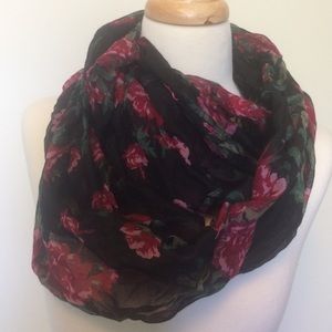 Floral Scarf