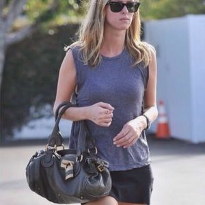 Chloe Paddington pebbled leather bag Chloe Paddington pebbled leather bag