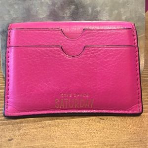 Kate Spade Saturday Wallet