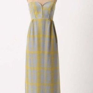 Anthropologie Maple Pastiche Maxi Dress