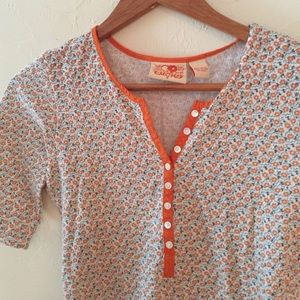 Lucky Brand Floral Top