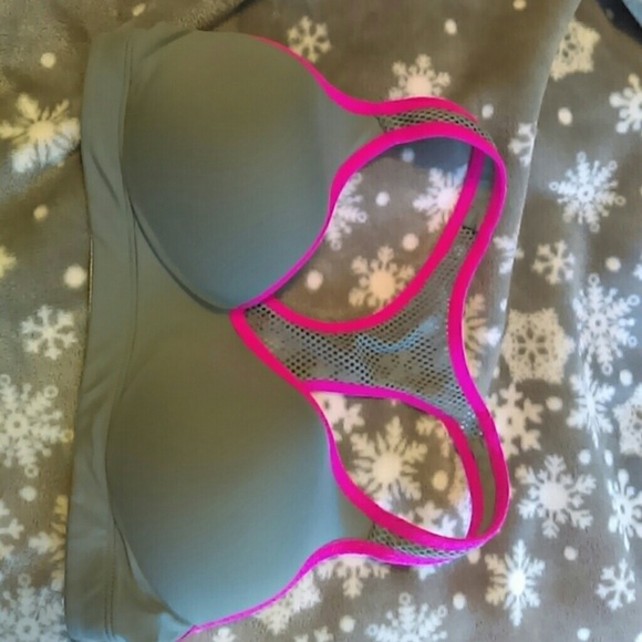 VS PINK yoga sports bra