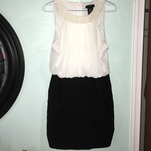 Super cute body con dress from Macy's!