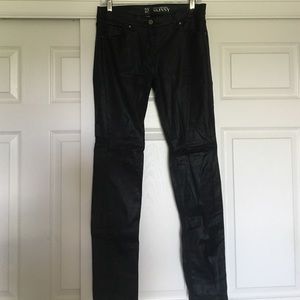 "Leather" pants that are skinny