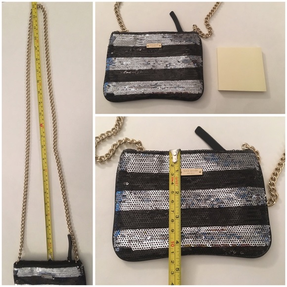 Sequin Kate Spade Night Sky Cross Body Evening Bag - Picture 2 of 3