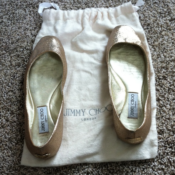 Jimmy Choo "Witt" flats