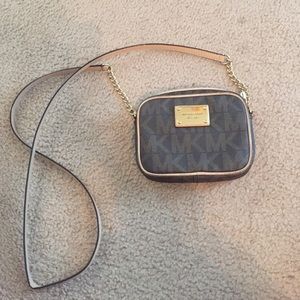 Michael Kors cross body satchel