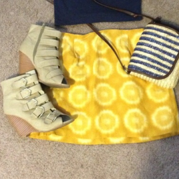 J crew skirt size 0