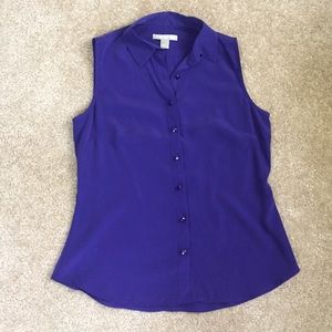 Banana Republic button up blouse