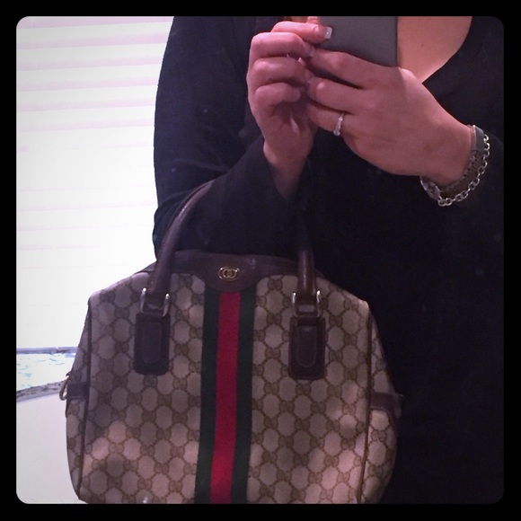 Vintage Gucci handbag