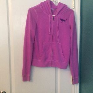 BEAUTIFUL FUSCHIA VS PINK SWEATER