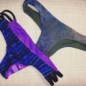 Sonsha swimwear reversible bottoms