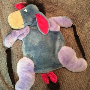 eeyore plush backpack