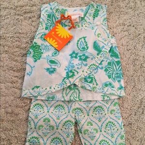 Masala Baby top and pant set