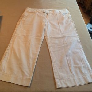 White Capri American eagle outfitters