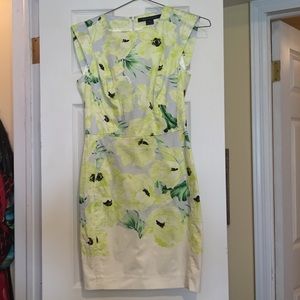 French Connection Floral Dress