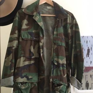Camo jacket