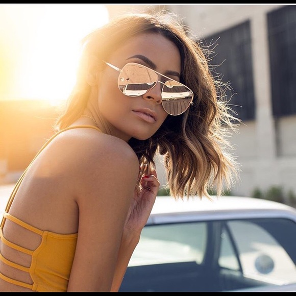 Quay Australia X Desi Perkins High Key Aviators