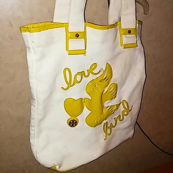 tory burch bird bag