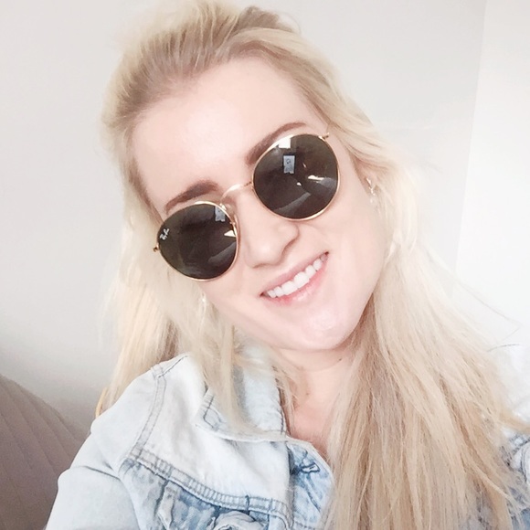 Brand new !! Ray Ban RB3447 Round Metal