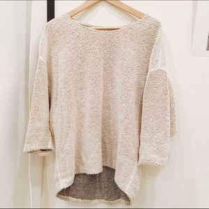 American apparel oversized sweater
