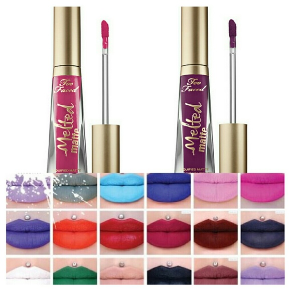 SOLD Too Faced Melted Matte Long Wear Lipstick
