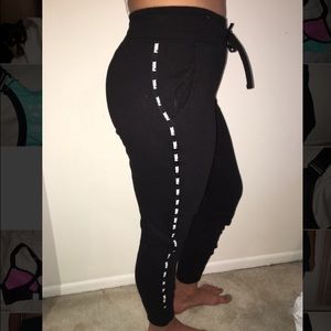 PINK Victoria's Secret Black Pants Joggers