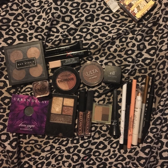 Eye products: ALL HAVE BEEN SANITIZED OR UNUSED!