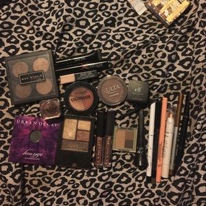 Eye products: ALL HAVE BEEN SANITIZED OR UNUSED!