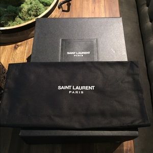 Men's YSL Camouflage Sable Shoe, Size 44