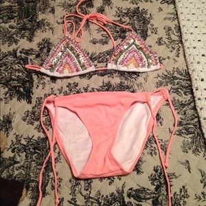 Victoria's Secret bathing suit!