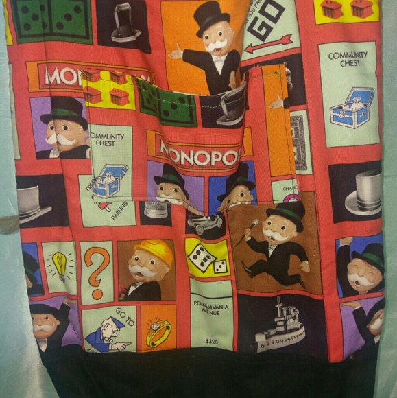Monopoly tote bag (one of a kind)