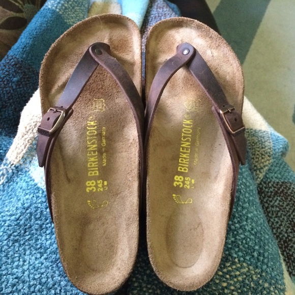 flip flop Birkenstocks