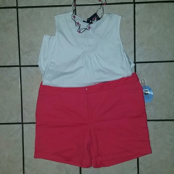 Pink shorts