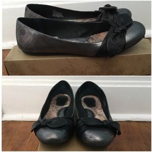 Born flats - Molly silver