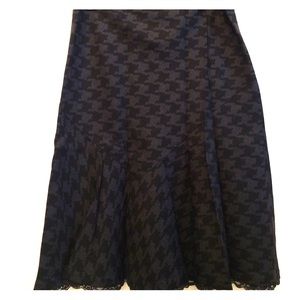Express 100% wool skirt