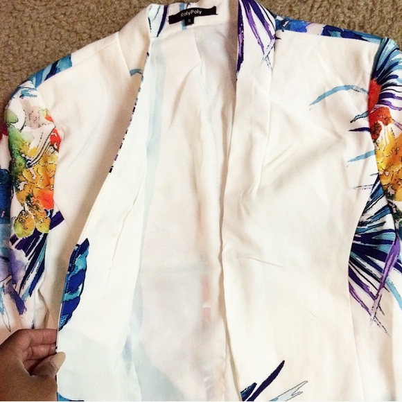 Floral Jacket - Picture 3 of 4