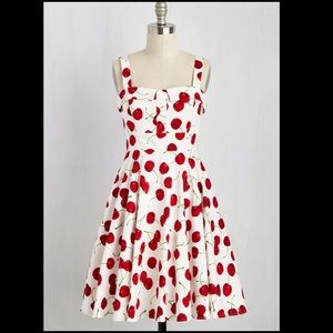 Pull Up a Cherry Dress