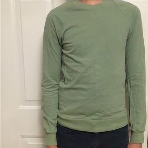 American Apparel Pique Raglan Pullover