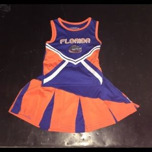 Toddler cheerleader dresses